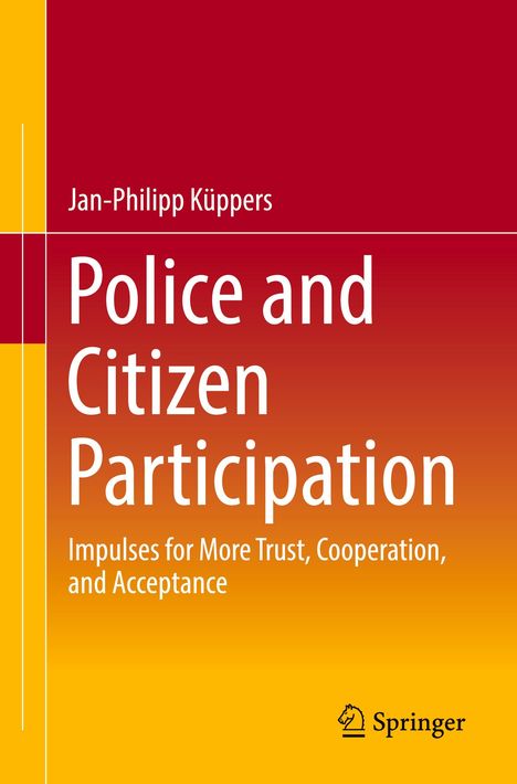 Jan-Philipp Küppers: Police and Citizen Participation, Buch