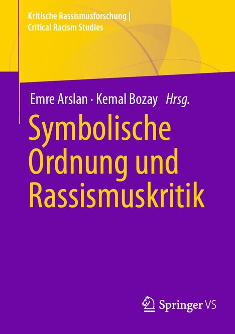 Symbolische Ordnung und Rassismuskritik, Buch
