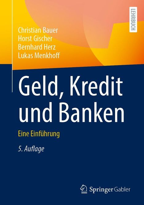 Christian Bauer: Geld, Kredit und Banken, Buch