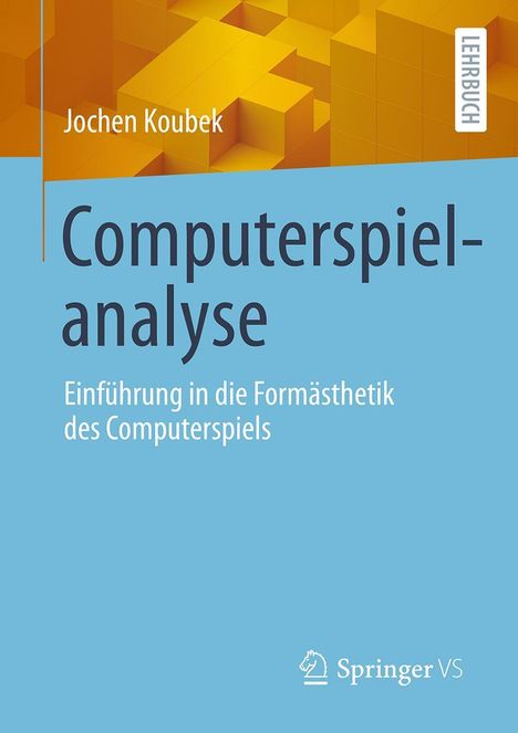 Jochen Koubek: Computerspielanalyse, Buch