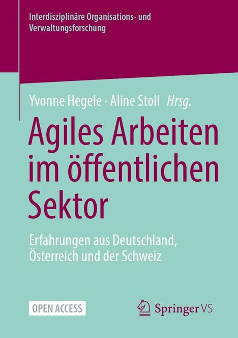 Agiles Arbeiten im öffentlichen Sektor, Buch