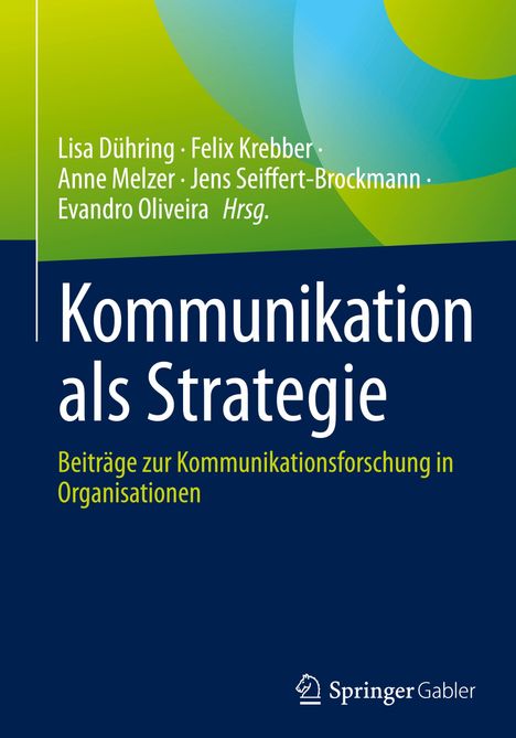 Kommunikation als Strategie, Buch