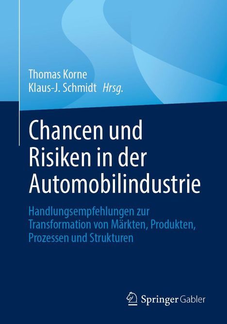 Chancen und Risiken in der Automobilindustrie, Buch
