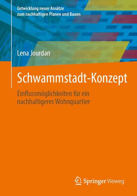 Lena Jourdan: Schwammstadt-Konzept, Buch