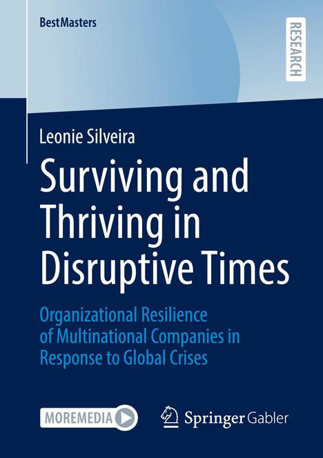 Leonie Silveira: Surviving and Thriving in Disruptive Times, Buch