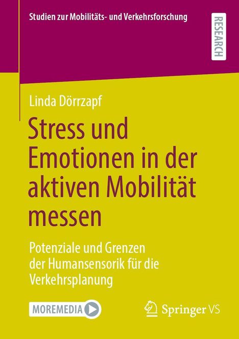 Linda Dörrzapf: Stress und Emotionen in der aktiven Mobilität messen, Buch