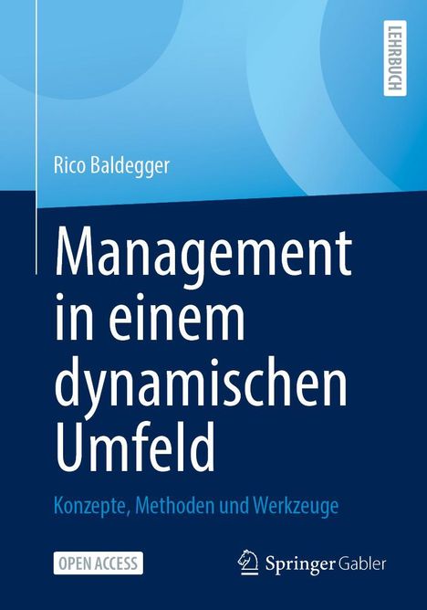 Rico Baldegger: Management in einem dynamischen Umfeld, Buch