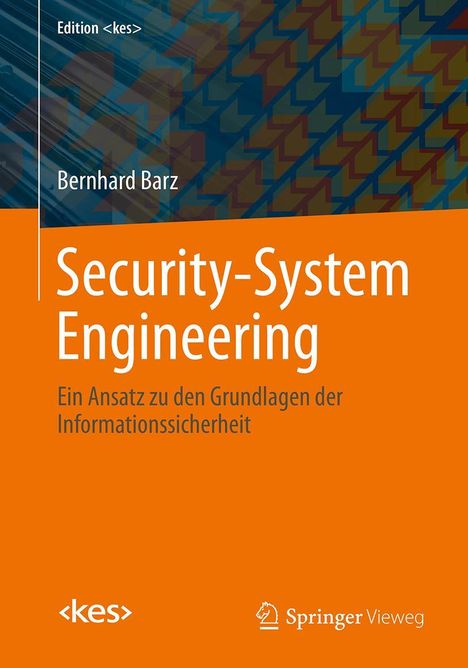 Bernhard Barz: Security-System Engineering, Buch