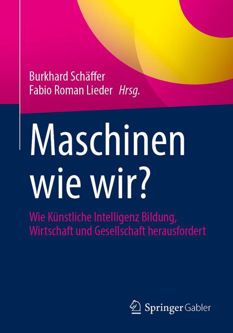 Maschinen wie wir?, Buch