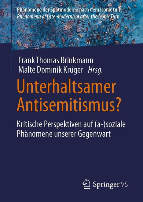 Unterhaltsamer Antisemitismus?, Buch