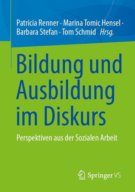 Bildung und Ausbildung im Diskurs, Buch