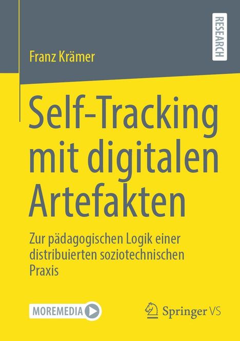Franz Krämer: Self-Tracking mit digitalen Artefakten, Buch
