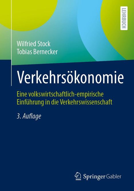 Wilfried Stock: Verkehrsökonomie, Buch