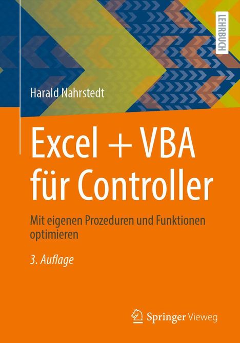 Harald Nahrstedt: Excel + VBA für Controller, Buch