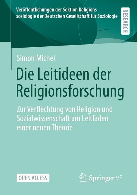 Simon Michel: Die Leitideen der Religionsforschung, Buch