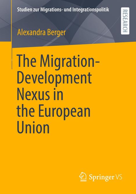 Alexandra Berger: The Migration-Development Nexus in the European Union, Buch