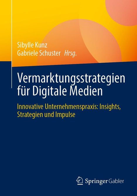 Vermarktungsstrategien für Digitale Medien, Buch