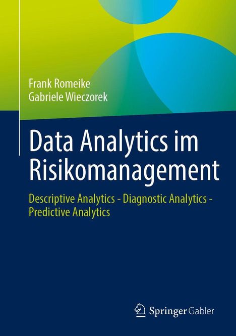 Frank Romeike: Data Analytics im Risikomanagement, Buch