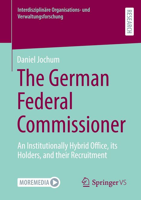 Daniel Jochum: The German Federal Commissioner, Buch