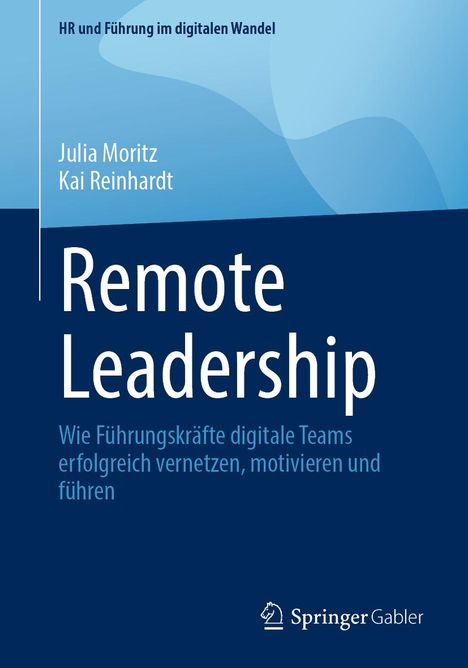 Julia Moritz: Remote Leadership, Buch