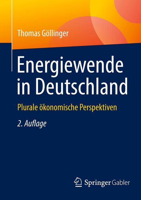 Thomas Göllinger: Energiewende in Deutschland, Buch