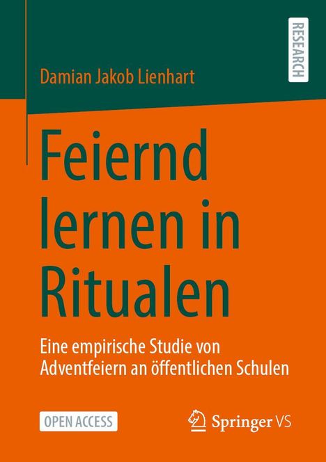 Damian Jakob Lienhart: Feiernd lernen in Ritualen, Buch