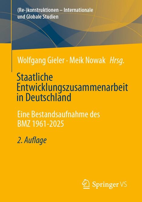 Staatliche Entwicklungszusammenarbeit in Deutschland, Buch
