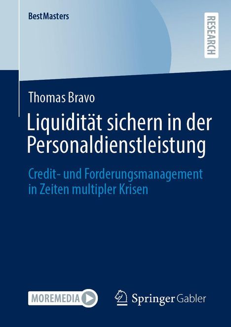 Thomas Bravo: Liquidität sichern in der Personaldienstleistung, Buch