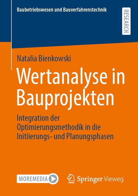 Natalia Bienkowski: Wertanalyse in Bauprojekten, Buch