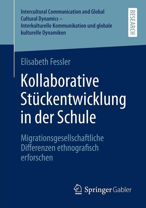 Elisabeth Fessler: Kollaborative Stückentwicklung in der Schule, Buch