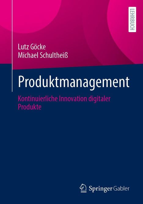 Lutz Göcke: Produktmanagement, Buch