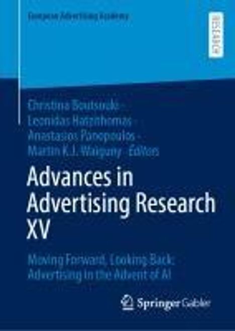 Advances in Advertising Research XV, Buch