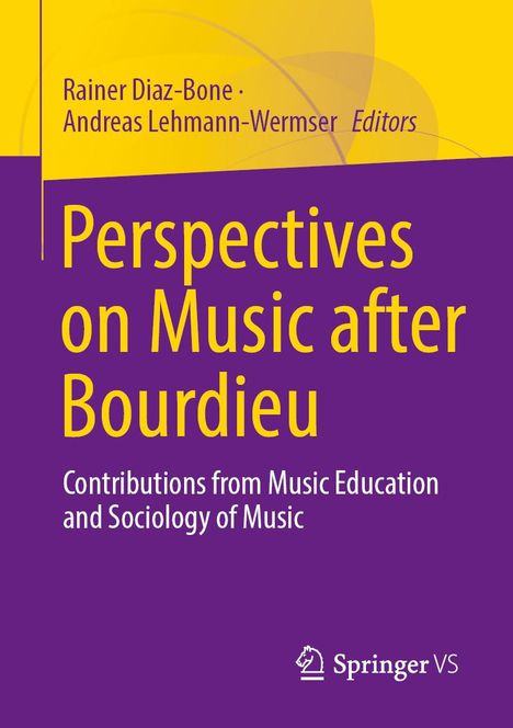 Perspectives on Music after Bourdieu, Buch
