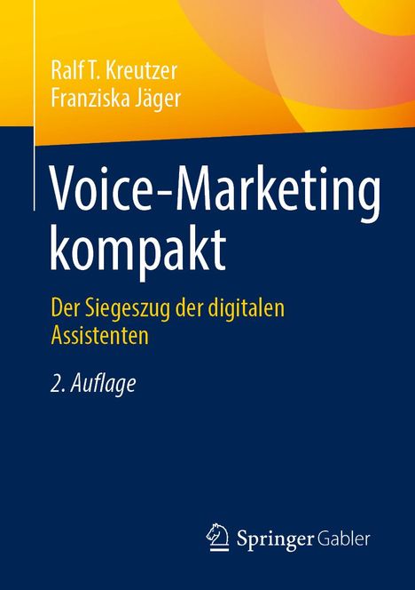 Ralf T. Kreutzer: Voice-Marketing kompakt, Buch