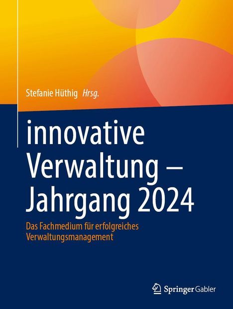 innovative Verwaltung - Jahrgang 2024, Buch