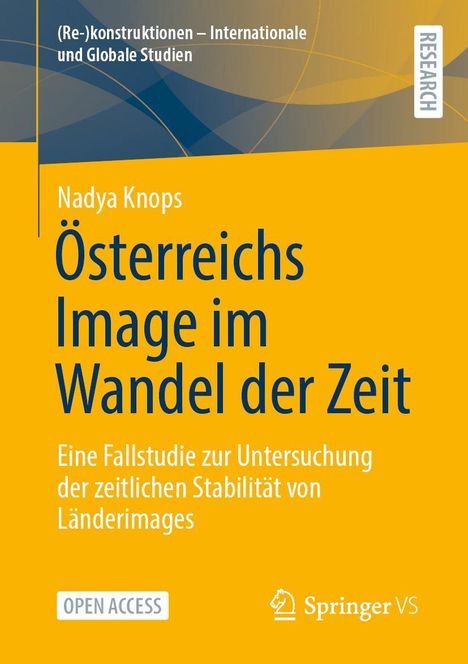 Nadya Knops: Österreichs Image im Wandel der Zeit, Buch