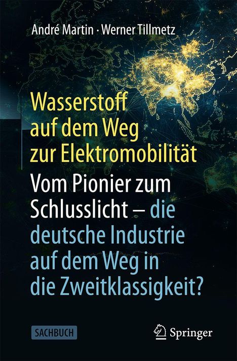 André Martin: Wasserstoff auf dem Weg zur Elektromobilität, Buch