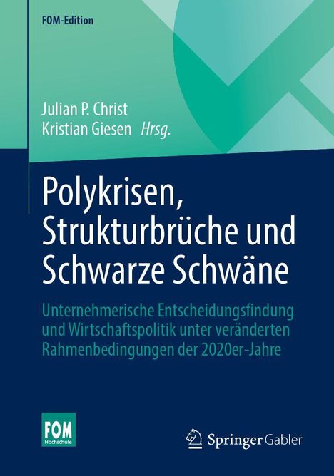 Polykrisen, Strukturbrüche und Schwarze Schwäne, Buch