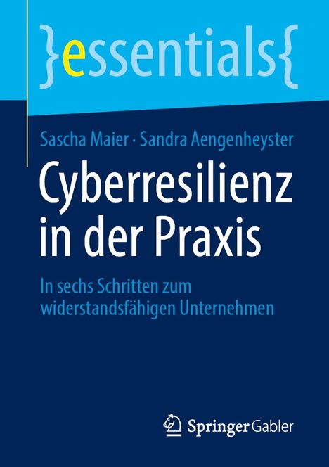 Sascha Maier: Cyberresilienz in der Praxis, Buch