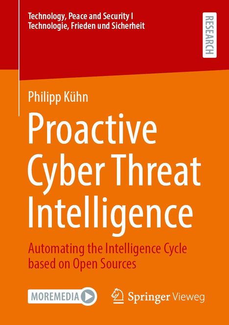 Philipp Kühn: Proactive Cyber Threat Intelligence, Buch