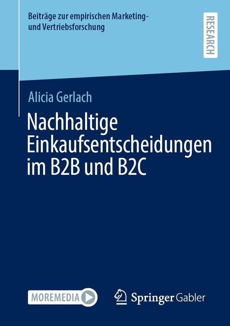 Alicia Gerlach: Nachhaltige Einkaufsentscheidungen im B2B und B2C, Buch