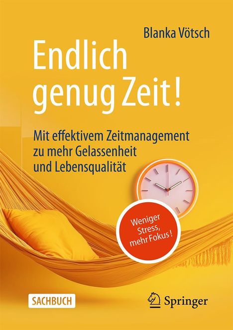 Blanka Vötsch: Endlich genug Zeit!, Buch