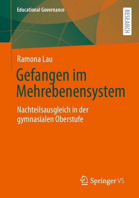 Ramona Lau: Gefangen im Mehrebenensystem, Buch