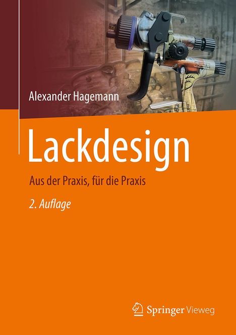 Alexander Hagemann: Lackdesign, Buch