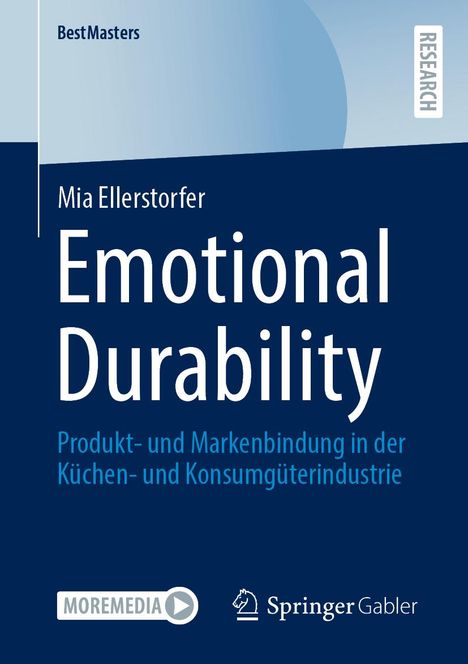 Mia Ellerstorfer: Emotional Durability, Buch