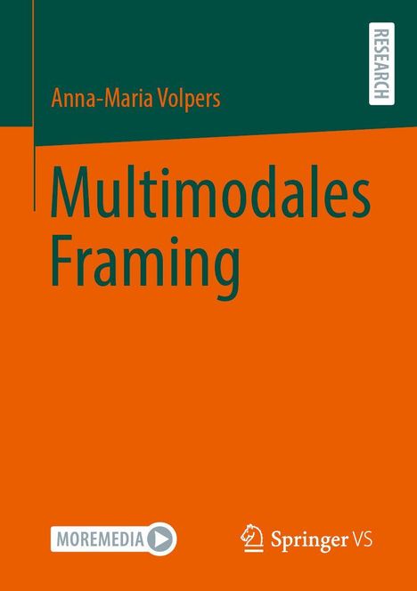 Anna-Maria Volpers: Multimodales Framing, Buch