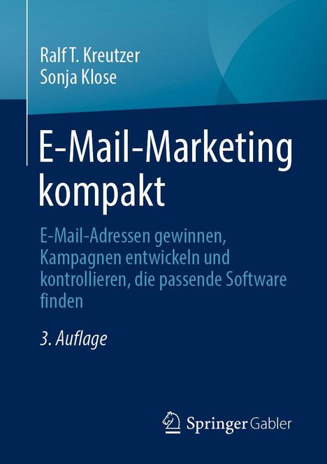 Ralf T. Kreutzer: E-Mail-Marketing kompakt, Buch