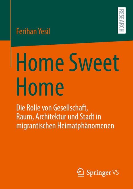 Ferihan Yesil: Home Sweet Home, Buch