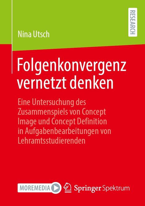 Nina Utsch: Folgenkonvergenz vernetzt denken, Buch