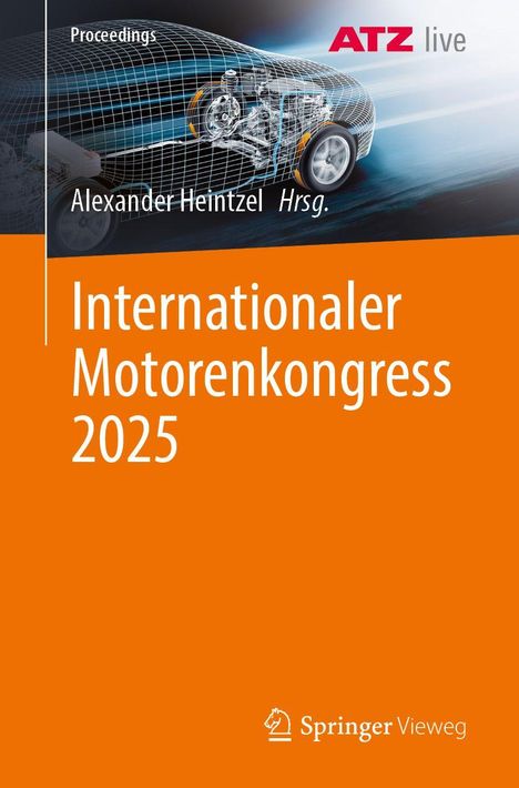 Internationaler Motorenkongress 2025, Buch